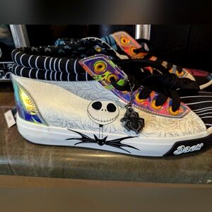 NWT nightmare before Christmas. Disney Jack and Sally shoes.
